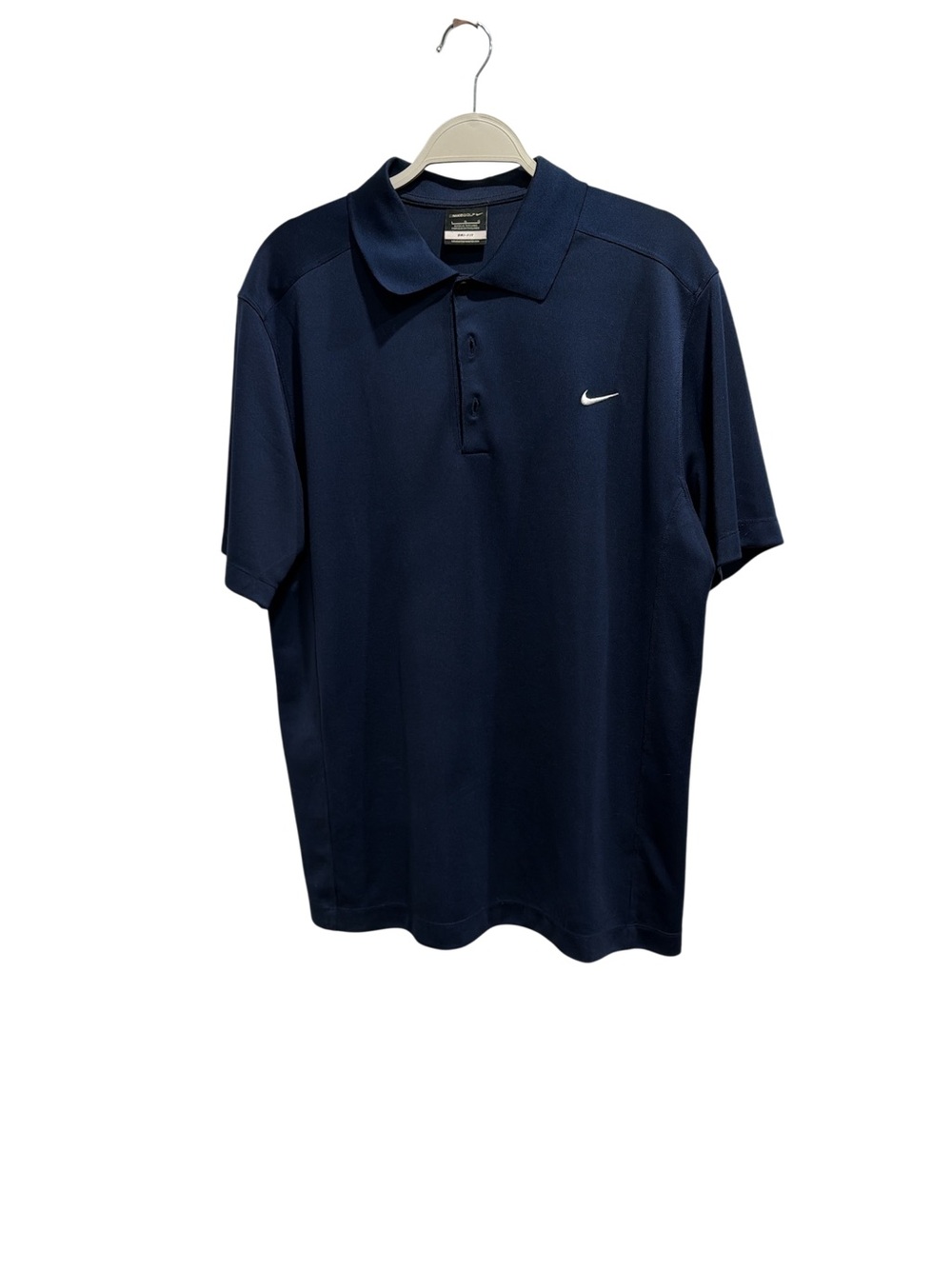Golf Dri-Fit Navy Polo Shirt Men’s Size L